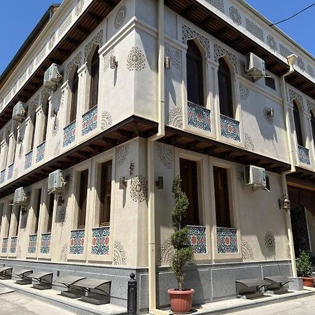 Altair Boutique Hotel Szamarkand Kültér fotó