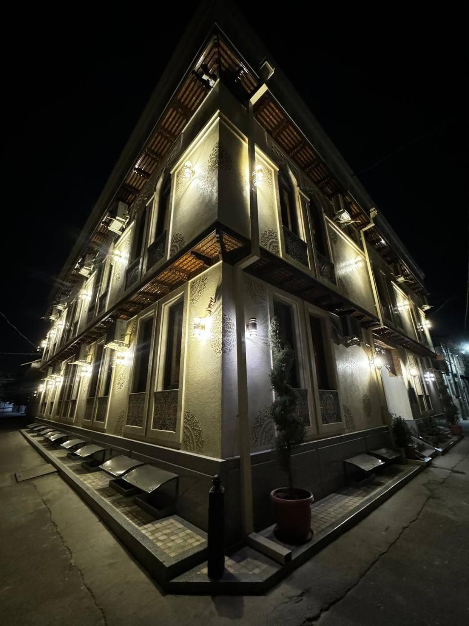 Altair Boutique Hotel Szamarkand Kültér fotó