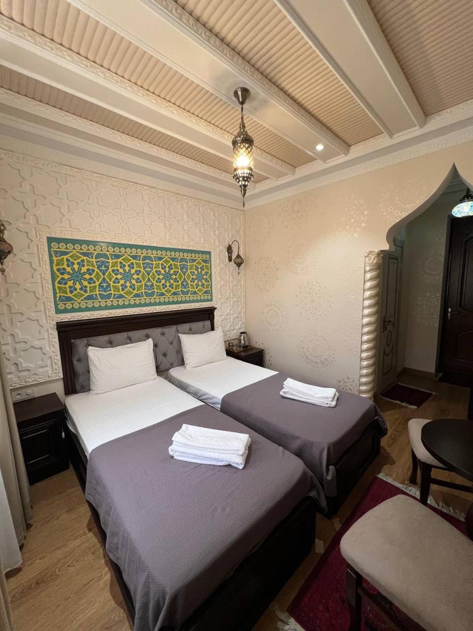 Altair Boutique Hotel Szamarkand Kültér fotó