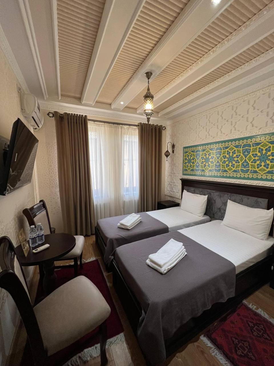 Altair Boutique Hotel Szamarkand Kültér fotó