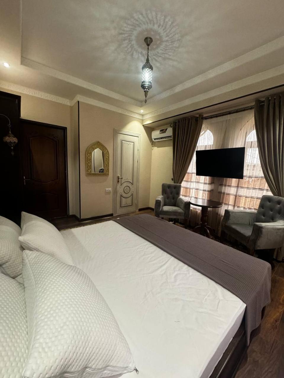 Altair Boutique Hotel Szamarkand Kültér fotó