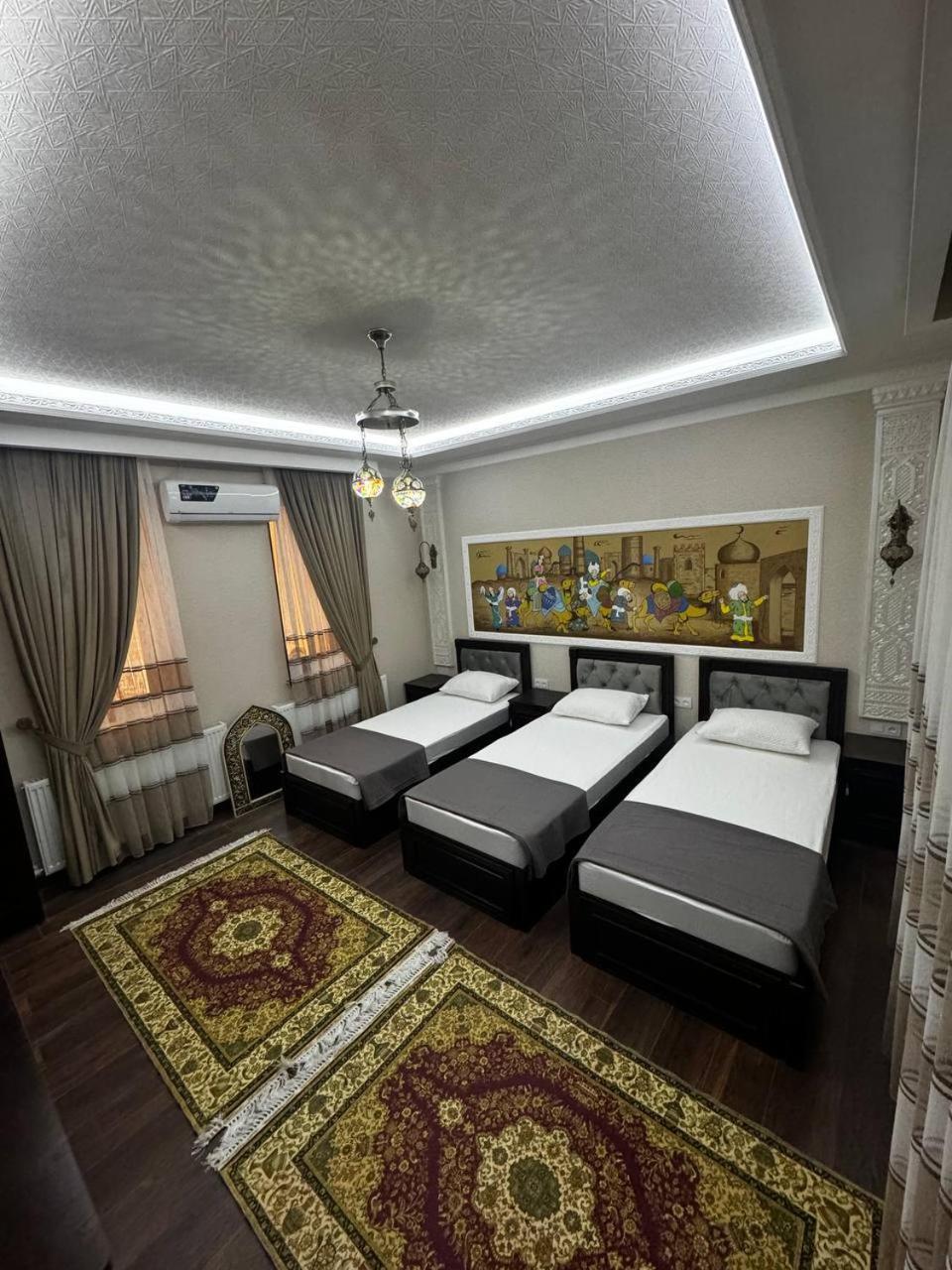 Altair Boutique Hotel Szamarkand Kültér fotó