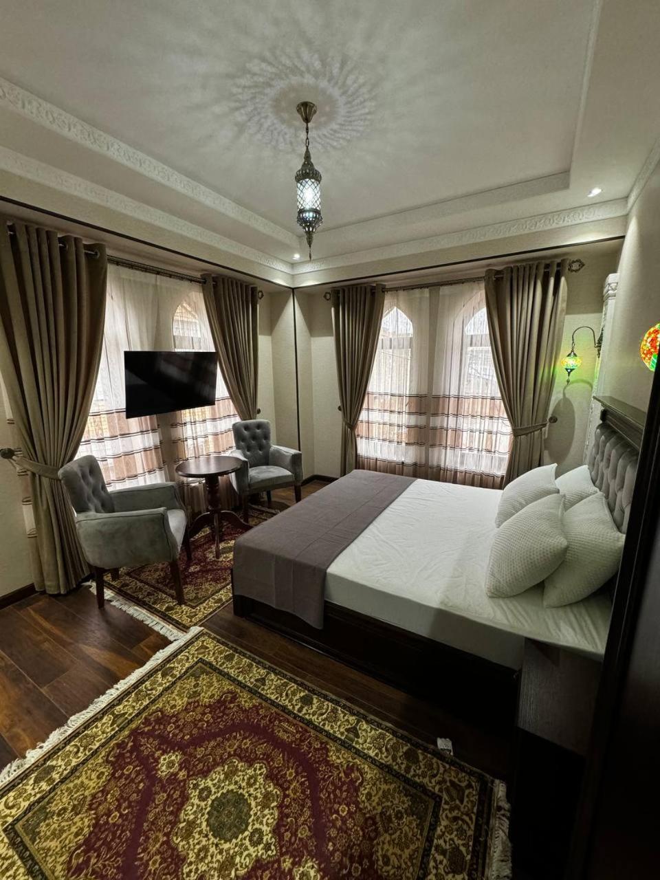 Altair Boutique Hotel Szamarkand Kültér fotó