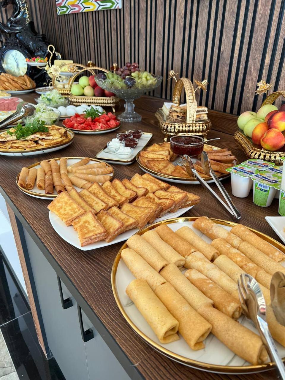 Altair Boutique Hotel Szamarkand Kültér fotó