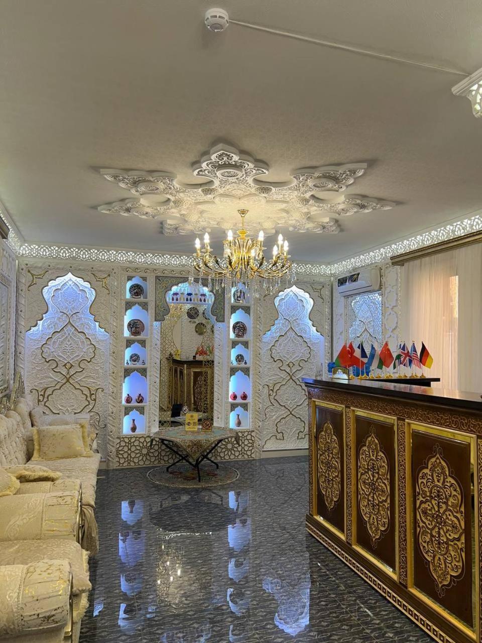 Altair Boutique Hotel Szamarkand Kültér fotó