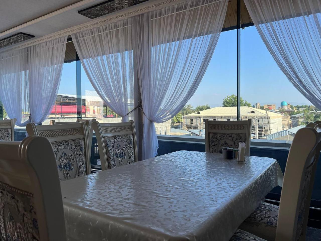 Altair Boutique Hotel Szamarkand Kültér fotó