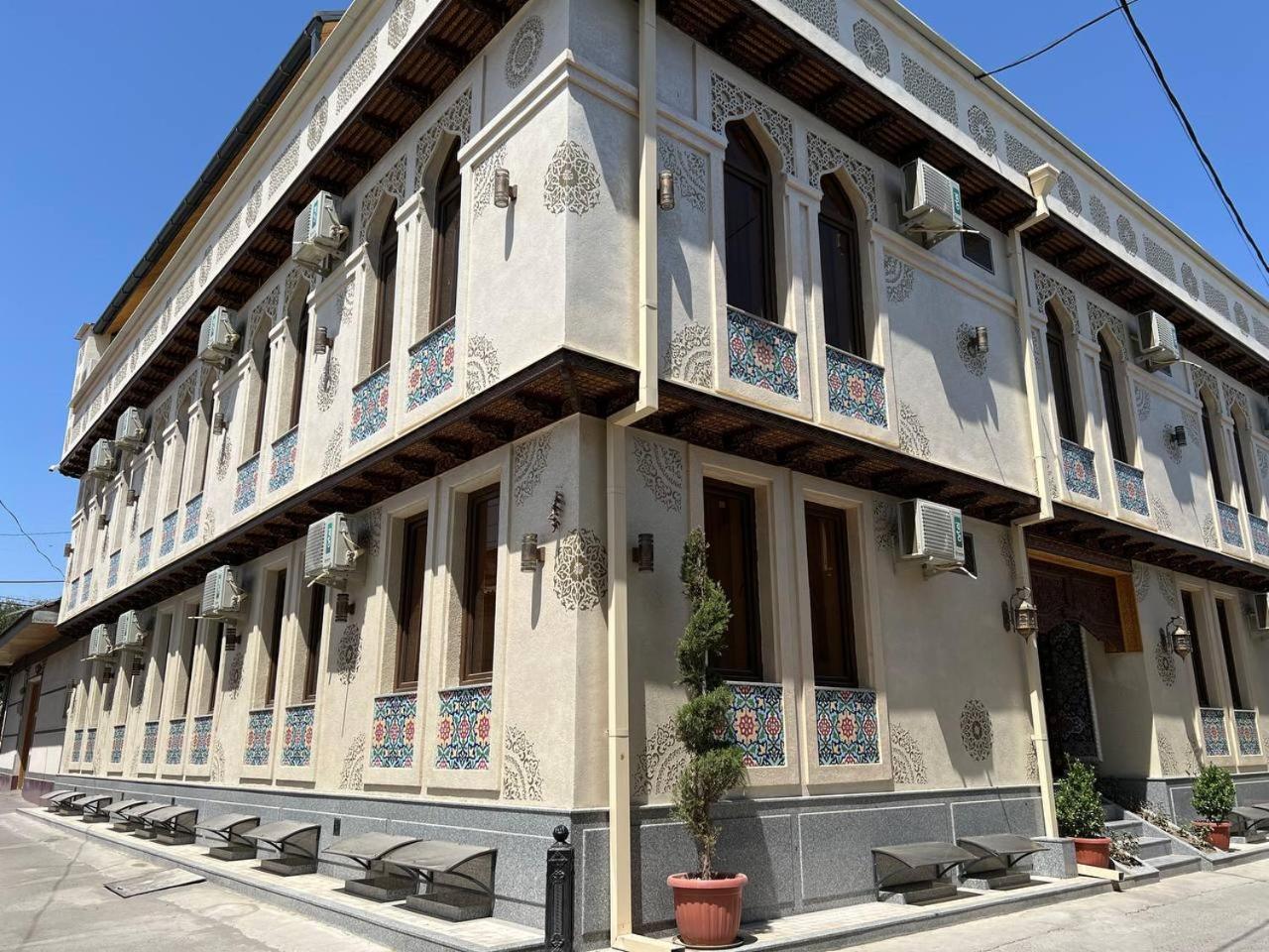Altair Boutique Hotel Szamarkand Kültér fotó