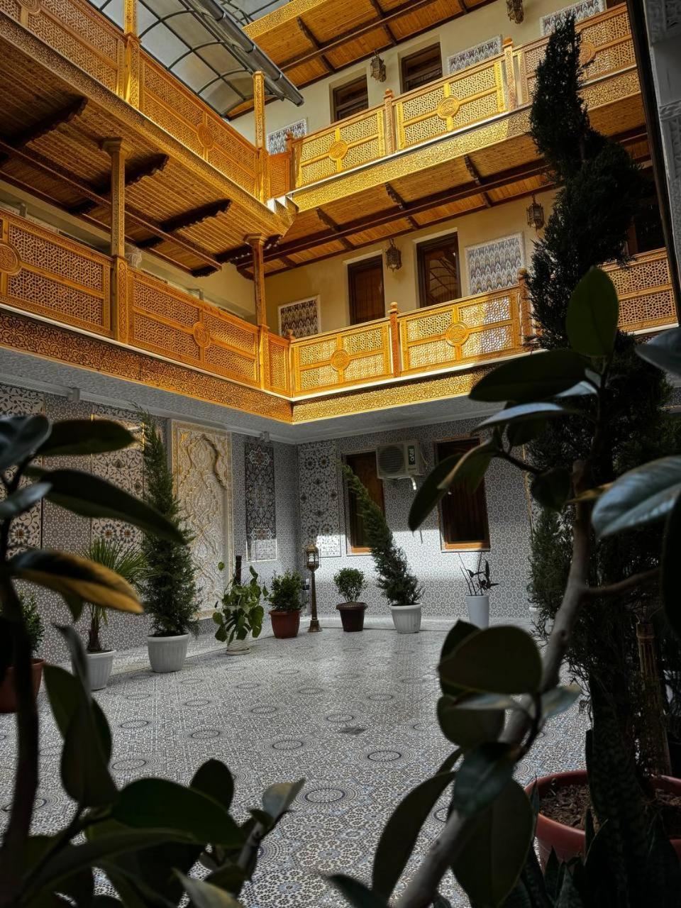 Altair Boutique Hotel Szamarkand Kültér fotó