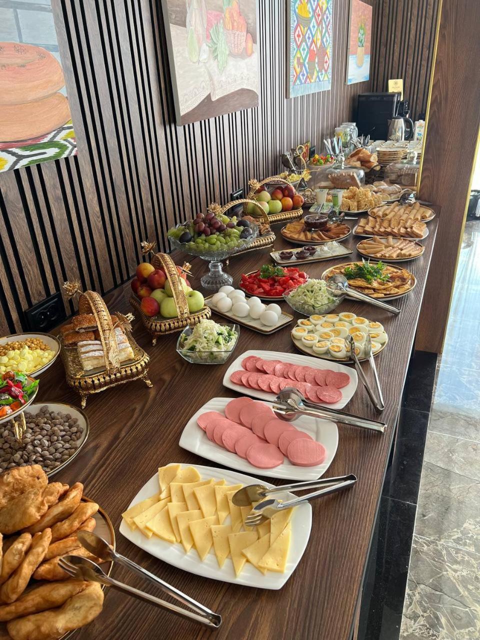 Altair Boutique Hotel Szamarkand Kültér fotó