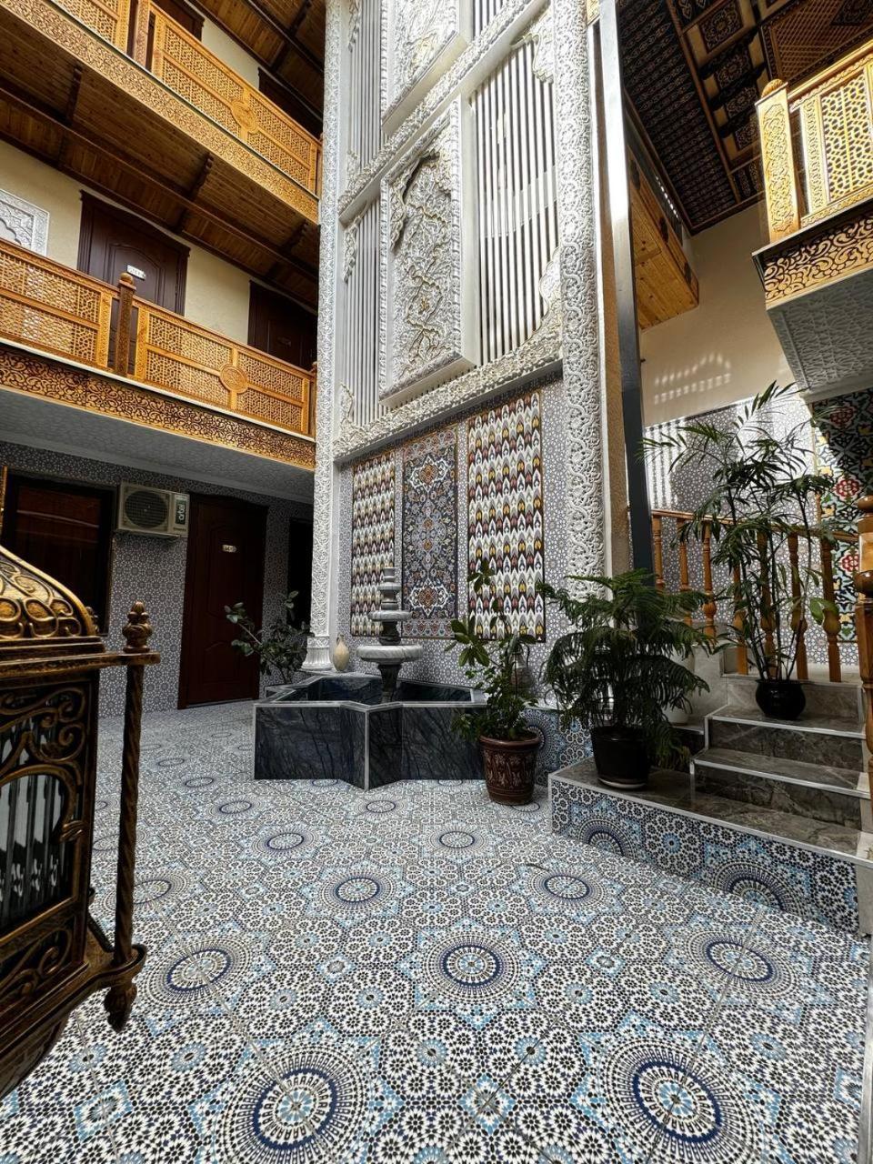 Altair Boutique Hotel Szamarkand Kültér fotó