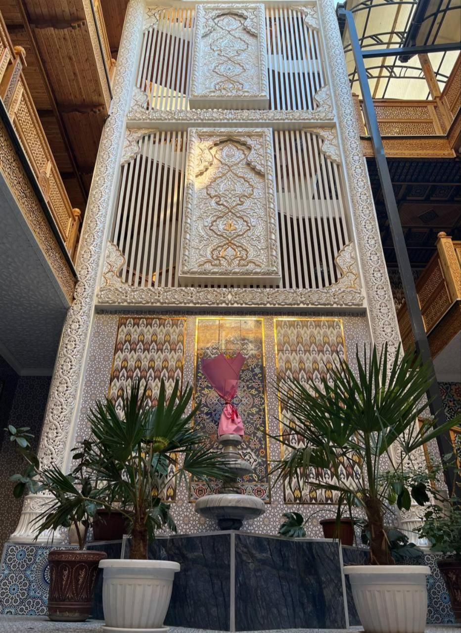 Altair Boutique Hotel Szamarkand Kültér fotó