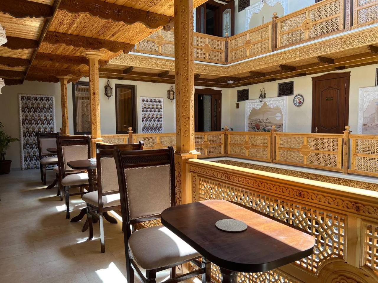 Altair Boutique Hotel Szamarkand Kültér fotó