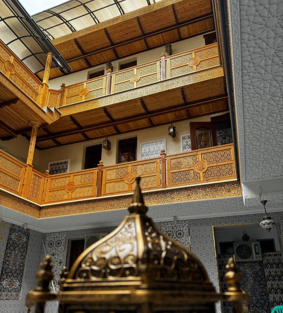 Altair Boutique Hotel Szamarkand Kültér fotó