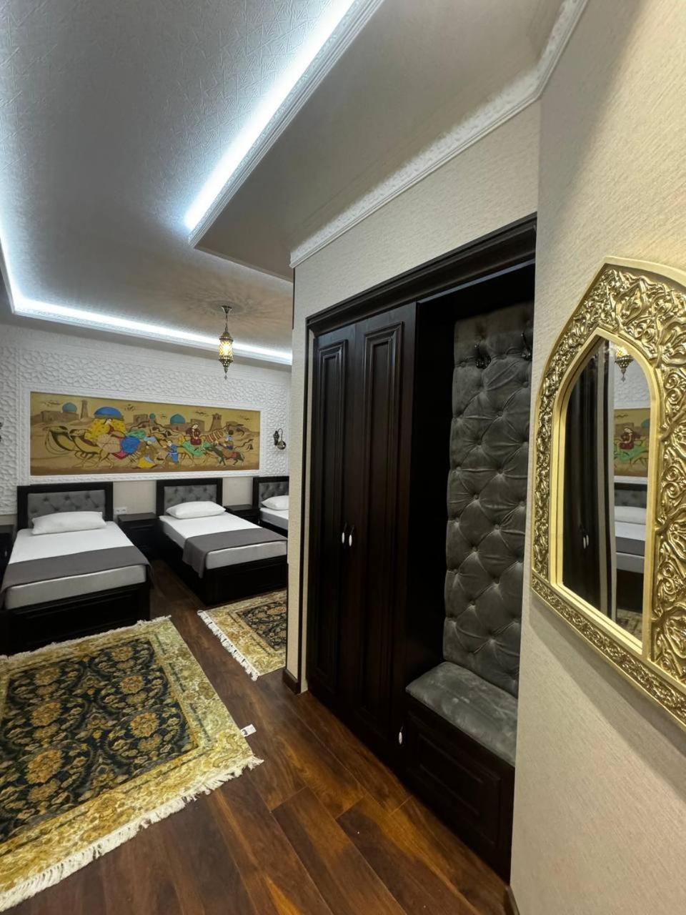 Altair Boutique Hotel Szamarkand Kültér fotó